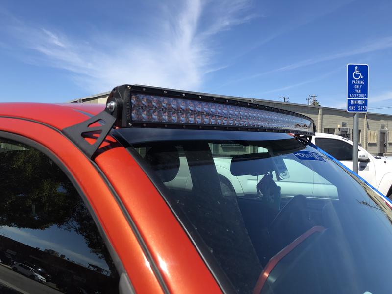 This video is about thule roof install on 09 honda fit. Cali Raised LED 2005-2020 Toyota Tacoma 52" Curved LED