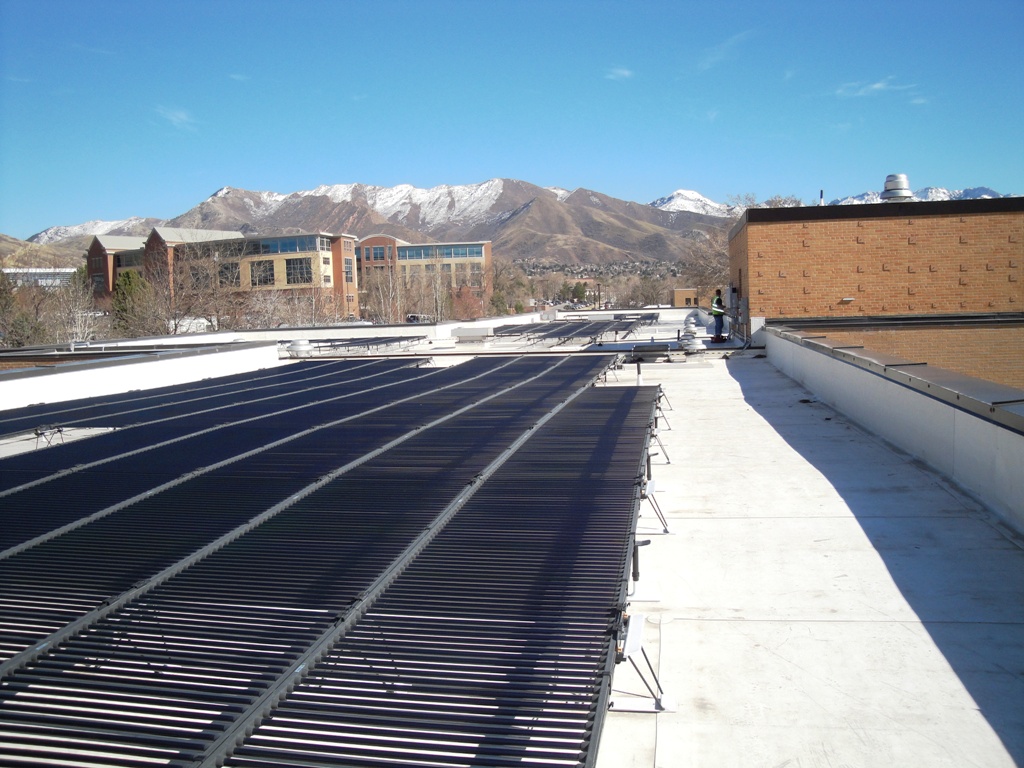 Buy a regular roof garage. Utah Solar Power | Gardner Engineering, Salt Lake City