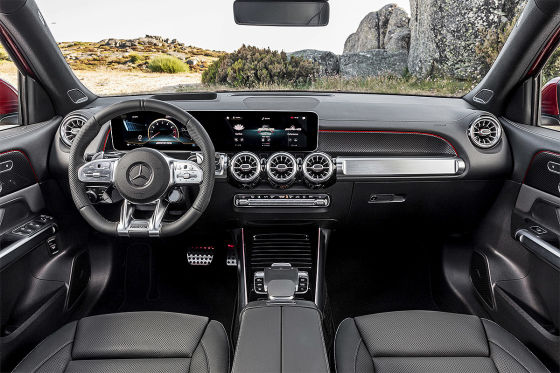 Mercedes stellt die 35er amg variante des neuen glb vor. Mercedes Amg Glb 35 4matic 2020 Test Preis Bilder Autobild De