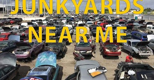 Tip make sure the junk yard, automobile recycler, or salvage yard you visit is reputable. Get Cheap Auto Parts At Junkyards Near Me Now! | Used car