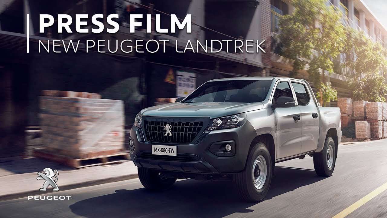 Der landtrek ist der neu pickup von peugeot. Peugeot Landtrek Workhorse Pick Up Youtube