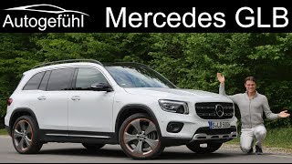 Read the definitive mercedes glb 2022 review from the expert what car? Mercedes Glb 250 Full Review All New Suv Between Gla And Glc Autogefuhl Youtube