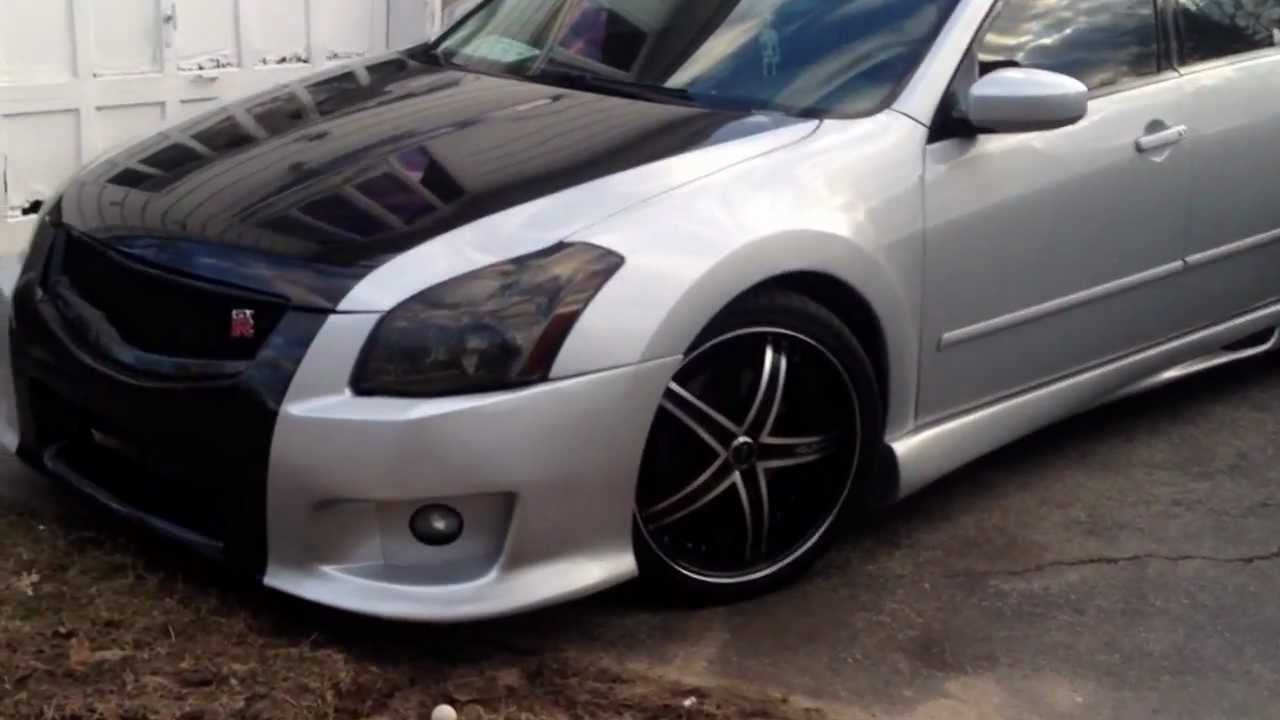 Plush seats and an attractive price tag are just some features that make the nissan rogue different from other crossovers. 07 maxima new gtr coustom body kit duraflex - YouTube