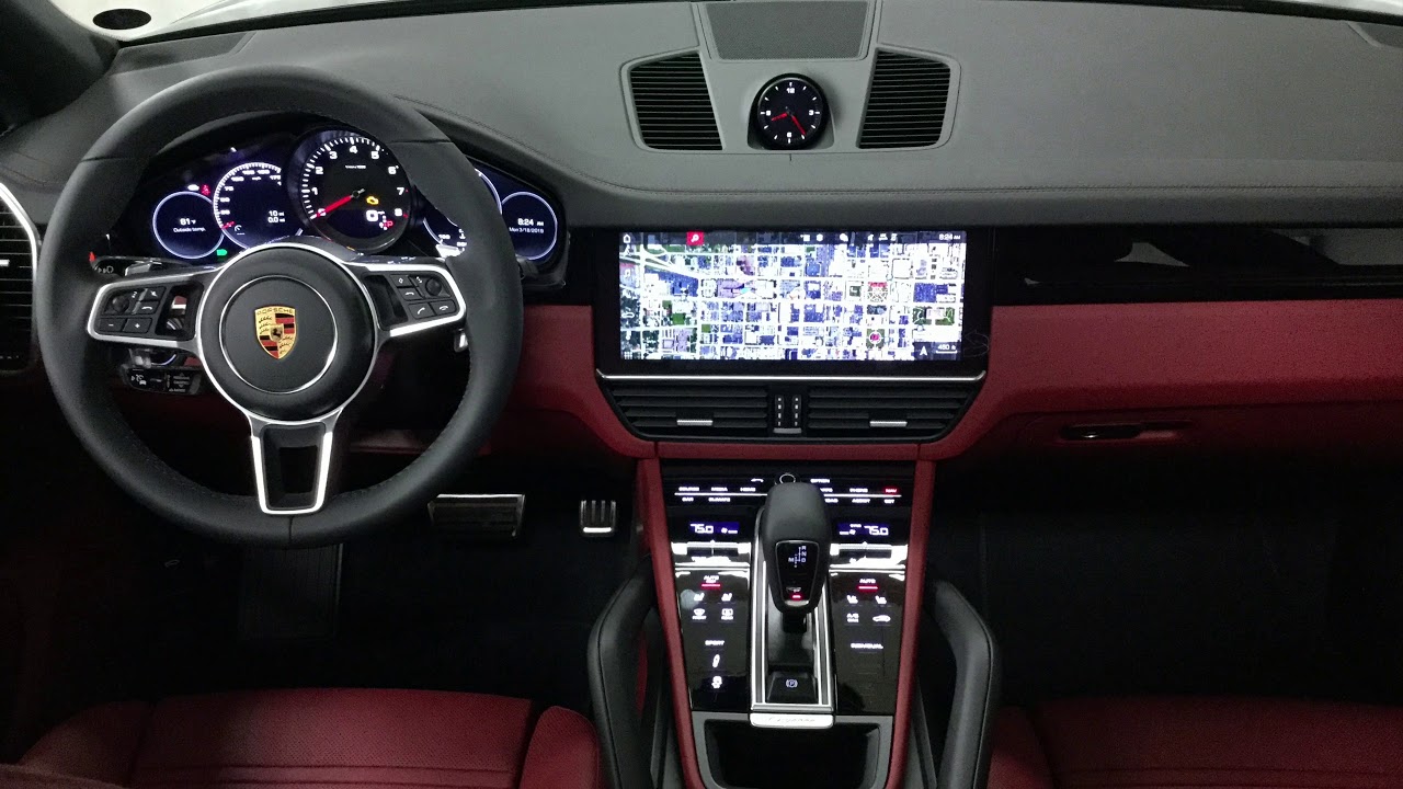 The 2020 porsche cayenne interior image is added in the car pictures category by the author on jul 17, 2020. 2019 Porsche Cayenne S In Jet Black Metallic 64164 Youtube