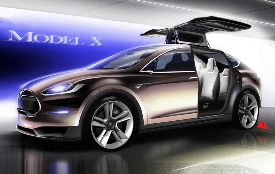 23,3 kwh pro 100 km bedeuten eine reichweite von 335 kilometern. Tesla Model X : 7 places, 400 km d'autonomie et des portes