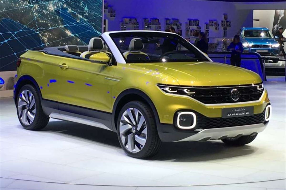 This rating is based on an average across 345 unique models . Geneva 2016: Volkswagen shows T-Cross Breeze convertible SUV | Motoring