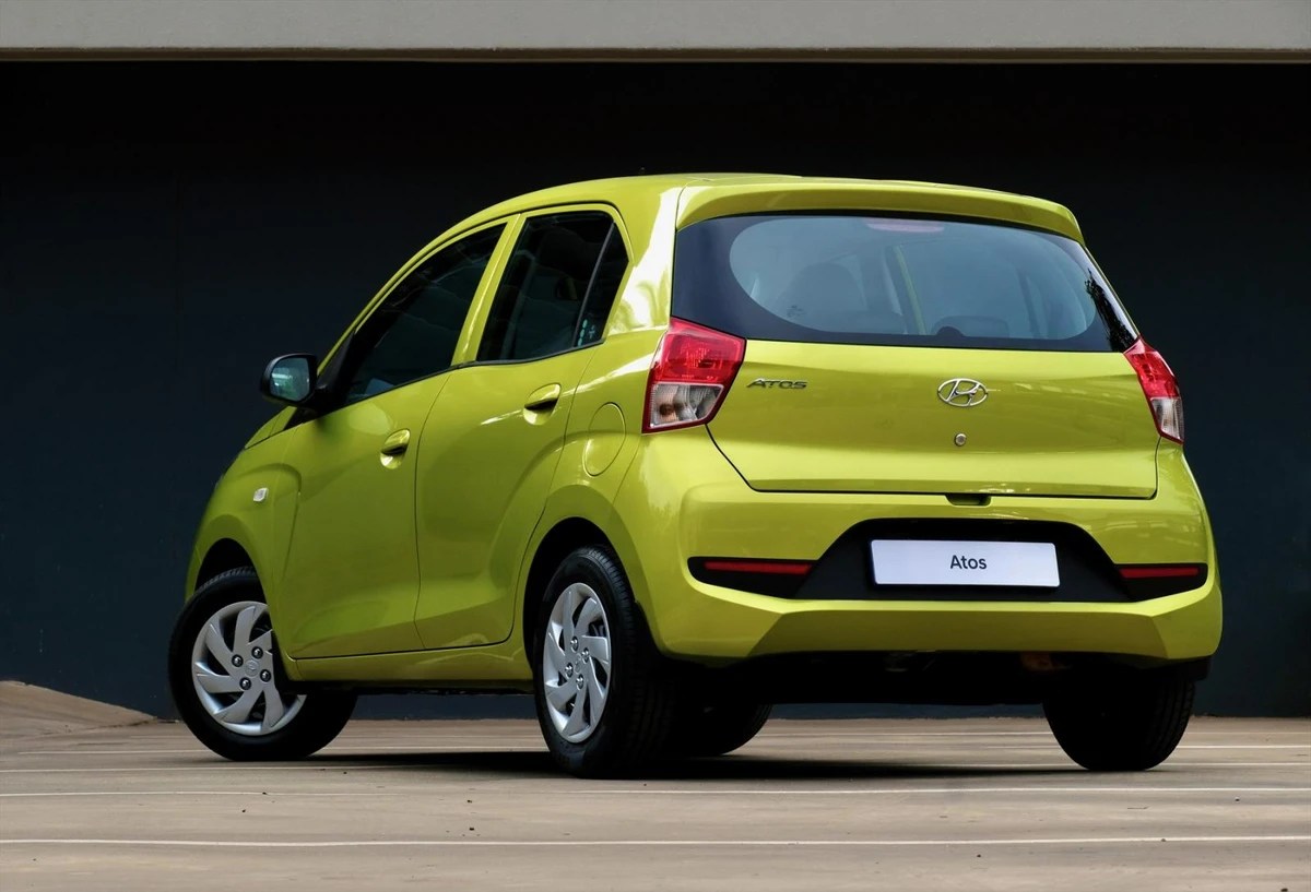 If only the name was as interesting as the car it's associated with. Hyundai Atos (2019) Launch Review - Cars.co.za