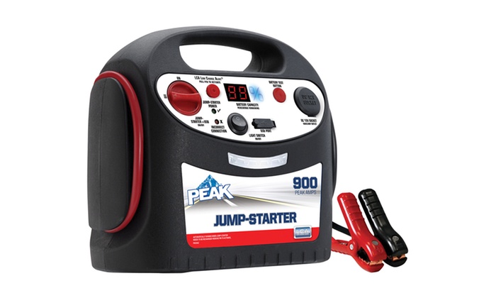Noco genius boost hd gb70 2000a jump starter. Auto Battery Jump Starters | Groupon Goods