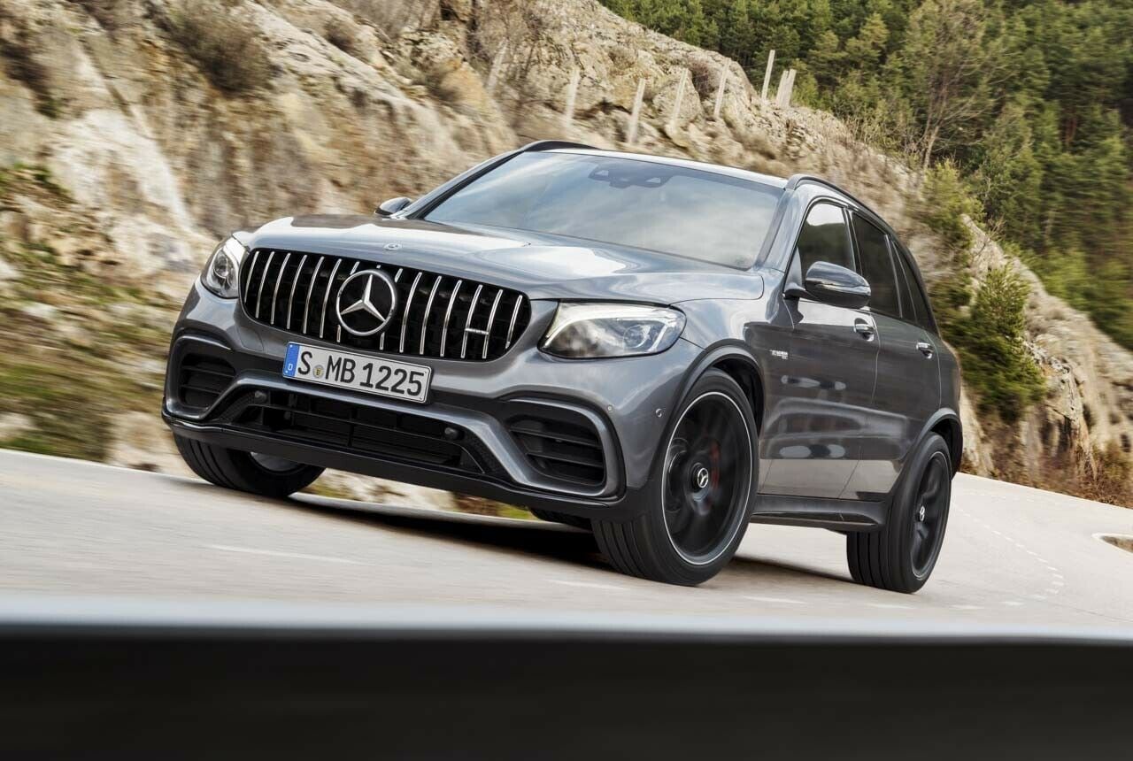 This one’s built for those who demand a little extra. Mercedes Amg Glc 63 S Und Coupe Daten Bilder Details