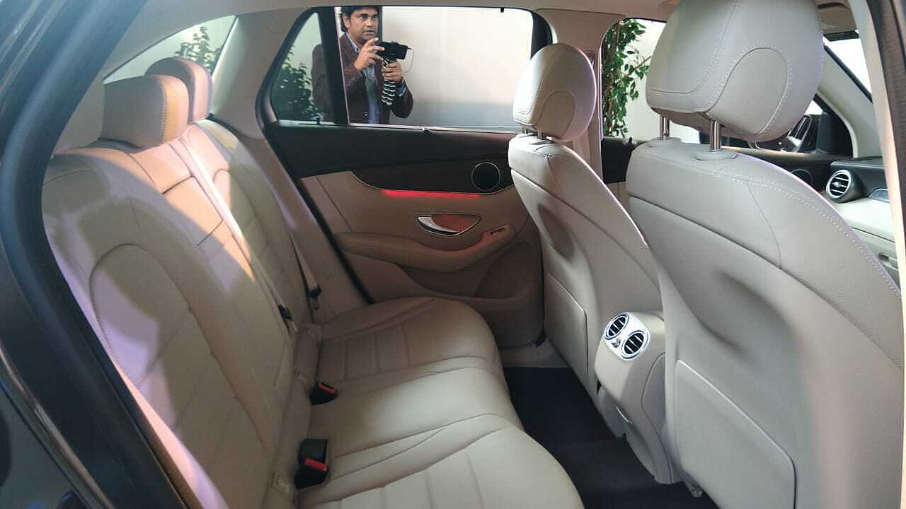 5 or 7 · headroom (1st/ 2nd/ 3rd): Mercedes Benz Glc Interior Back Seat - malayhoho