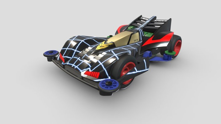 In the uk, however, there is a small following that is beginning to grow. Mini 4wd 3d Models Sketchfab