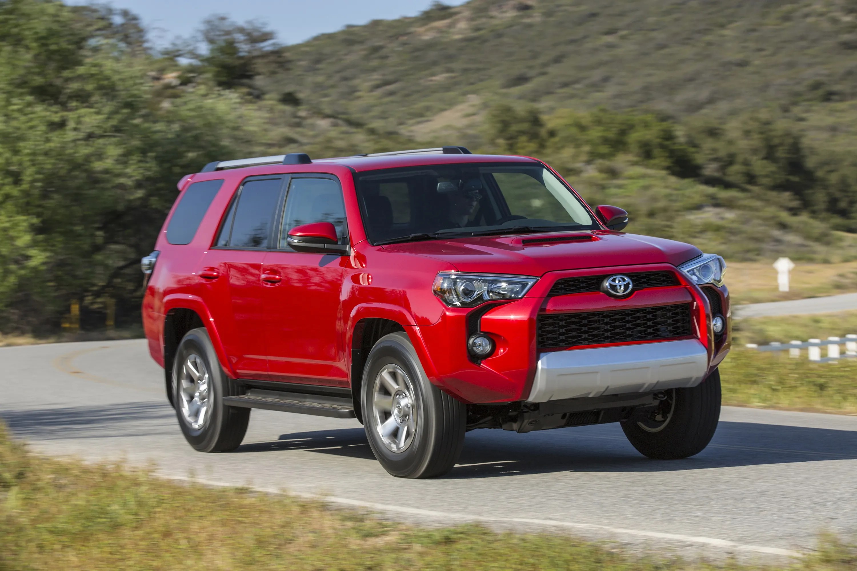 Toyota says it makes a statement of strength instead of . 2014 Toyota 4Runner | Top Speed