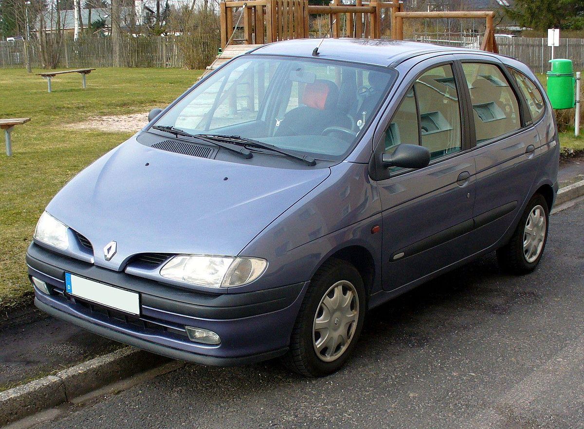 Auch mit den asiaten kann das auto im preis mithalten. File Renault Megane Scenic I Phase I Jpg Wikimedia Commons