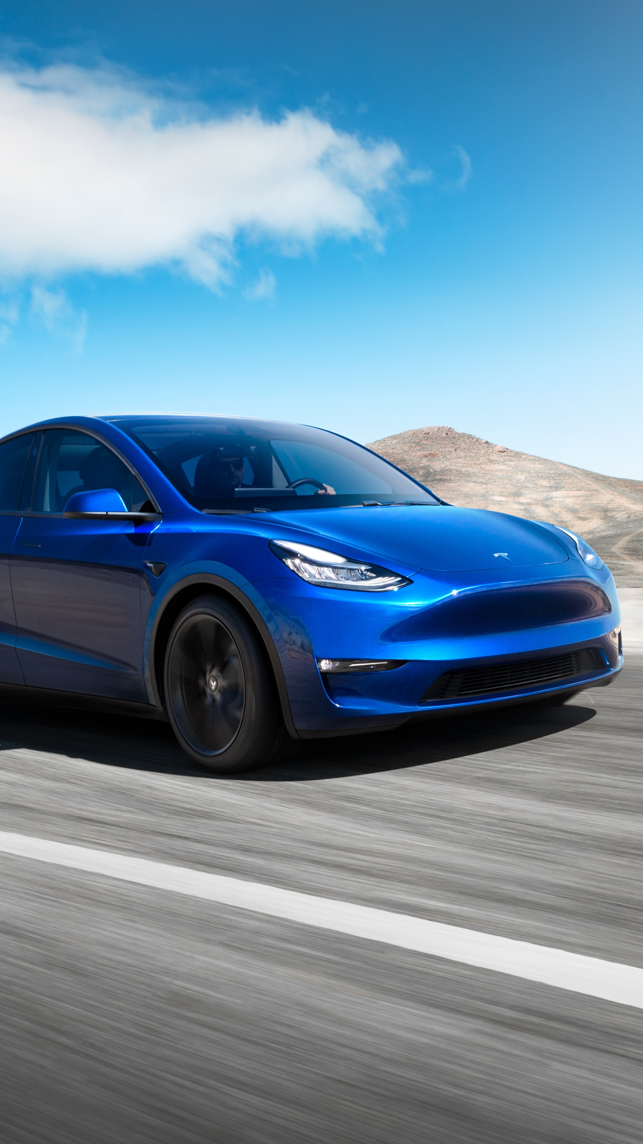 Sein niedriger schwerpunkt, die hochsteife . Wallpaper Tesla Model Y, 2020 Cars, electric cars, SUV, 8K