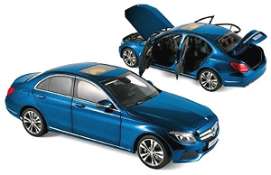 Sie wurde unter der registriernummer 000113985 für die daimler ag . Mercedes Benz C Class 2014 Blue Metallic Diecast Car Hobbysearch Diecast Car Store