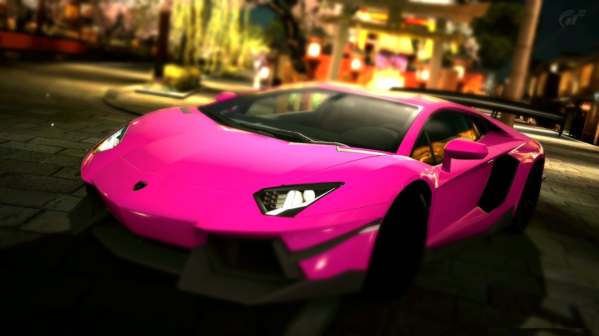Weniger neues unter der haube. Pink Lamborghini Aventador HD Wallpaper - 9to5 Car Wallpapers