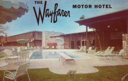 We're here to help with any automotive needs you may have. The Wayfarer Motor Hotel & Restaurant â San Antonio