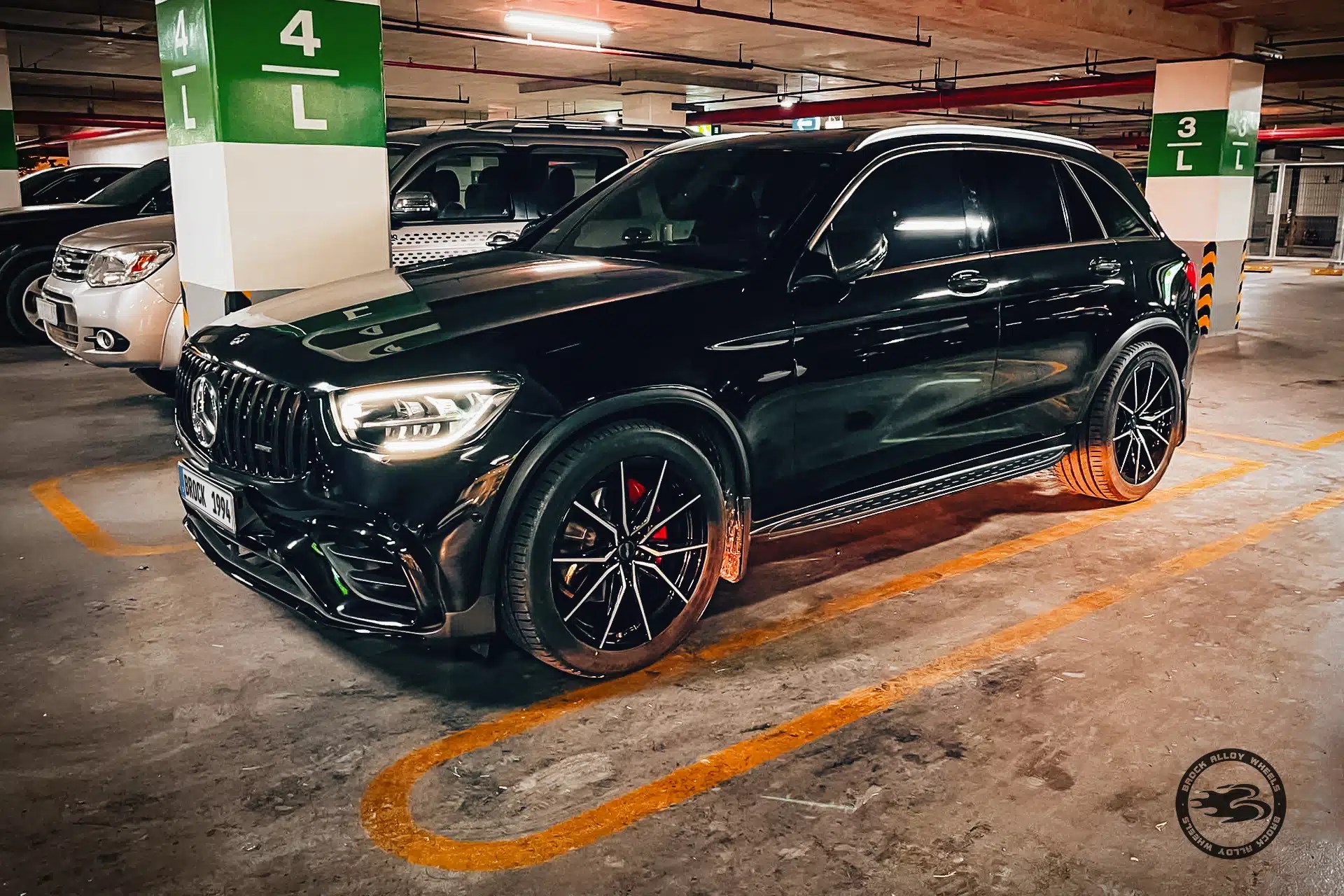 Not just an suv, but an suv that crushes the famed nürburgring. Brock B42 Alufelgen In 20 Zoll Fur Mercedes Glc 63 Amg