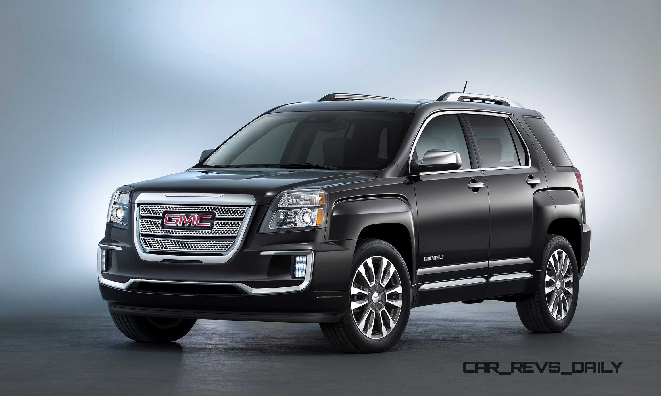 Interested in a new suv with great performance & features? 2016 GMC Terrain