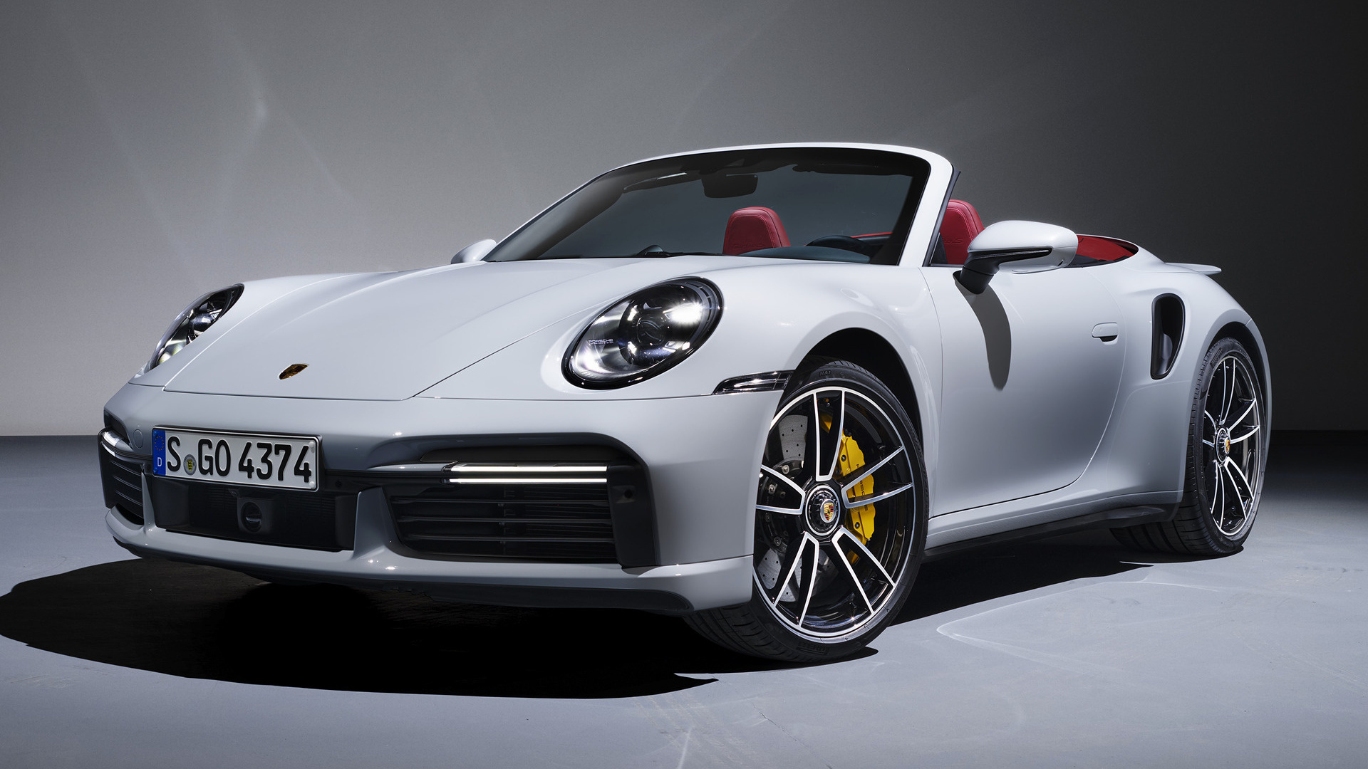 9.650 km, 04/2020, 383 kw (521 ps), benzin, ca. 2020 Porsche 911 Turbo S Cabriolet - Wallpapers and HD