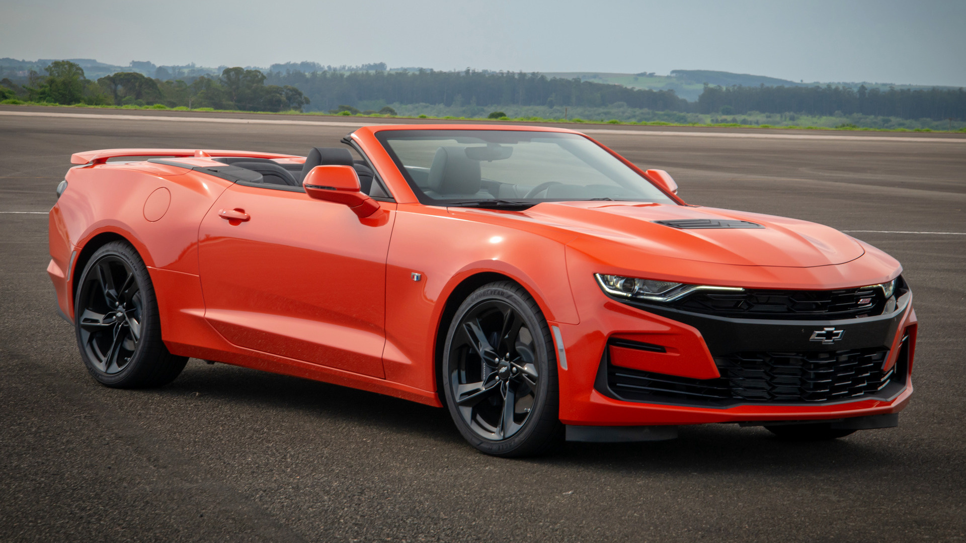 599 chevrolet camaro germany used on the parking, the web's fastest search for used cars. 2019 Chevrolet Camaro SS Convertible (BR) - Wallpapers and