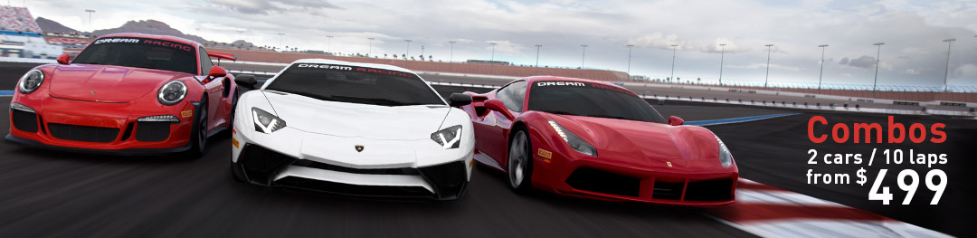 As the original, best rated and world's largest supercar driving experience, exotics racing lets you choose from over 40 exotic cars. Dream Racing Las Vegas Driving Experience Worlds Largest Selection Dream Racing