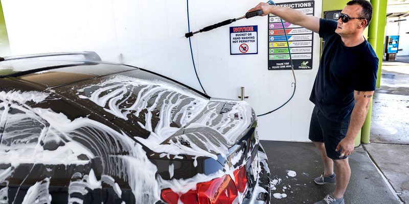 There's no need to spend all day driving to multiple locations to get a great car wash and detail services. Self Serve Wash Hoppy S Handwash Cafe