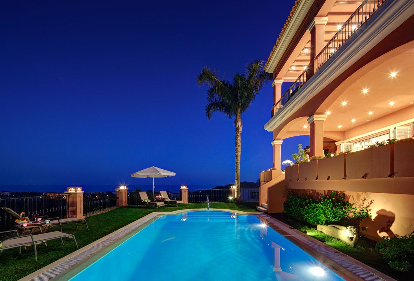 We deliver a car insurance policy with . The Marbella Heights - A luxury villa hotel that combines stunning