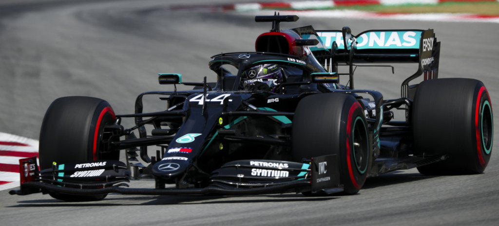 Der mercedes glb holt den . Formel 1: Hamilton siegt beim GroÃen Preis von Spanien