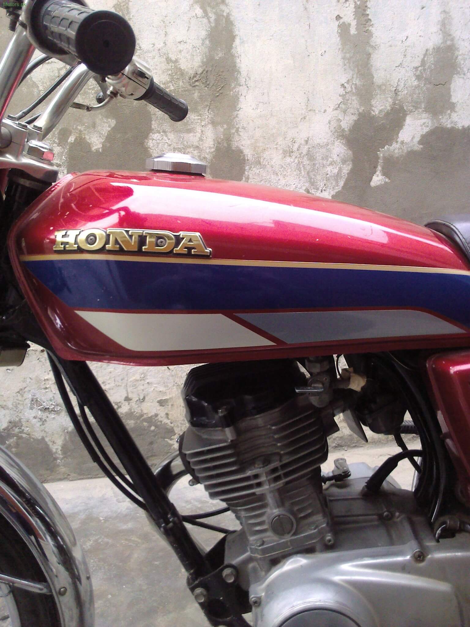 That’s because all the amenities you need travel along with you, from your bed to your living room to your bathroom. Honda CG 125 1990 Lahore For Sale | Motors.pk -Ad: 64