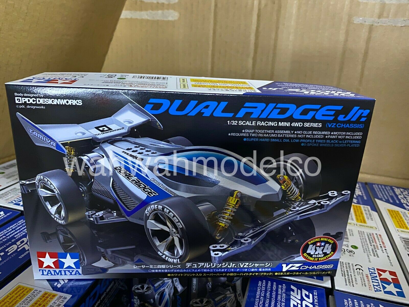 Official mini 4wd race regulations · upcoming tamiya releases · information and materials · upcoming events in japan · mini 4wd cars by category · a wide range of . Tamiya 18096 1 32 Mini 4wd Car Kit Vz Chassis Dual Ridge Junior Jr