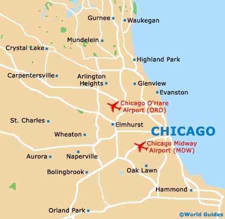 Through expedia the rate i booked was $35 per day for a midsize. Chicago Airport guide - cheap car rental from Chicago O