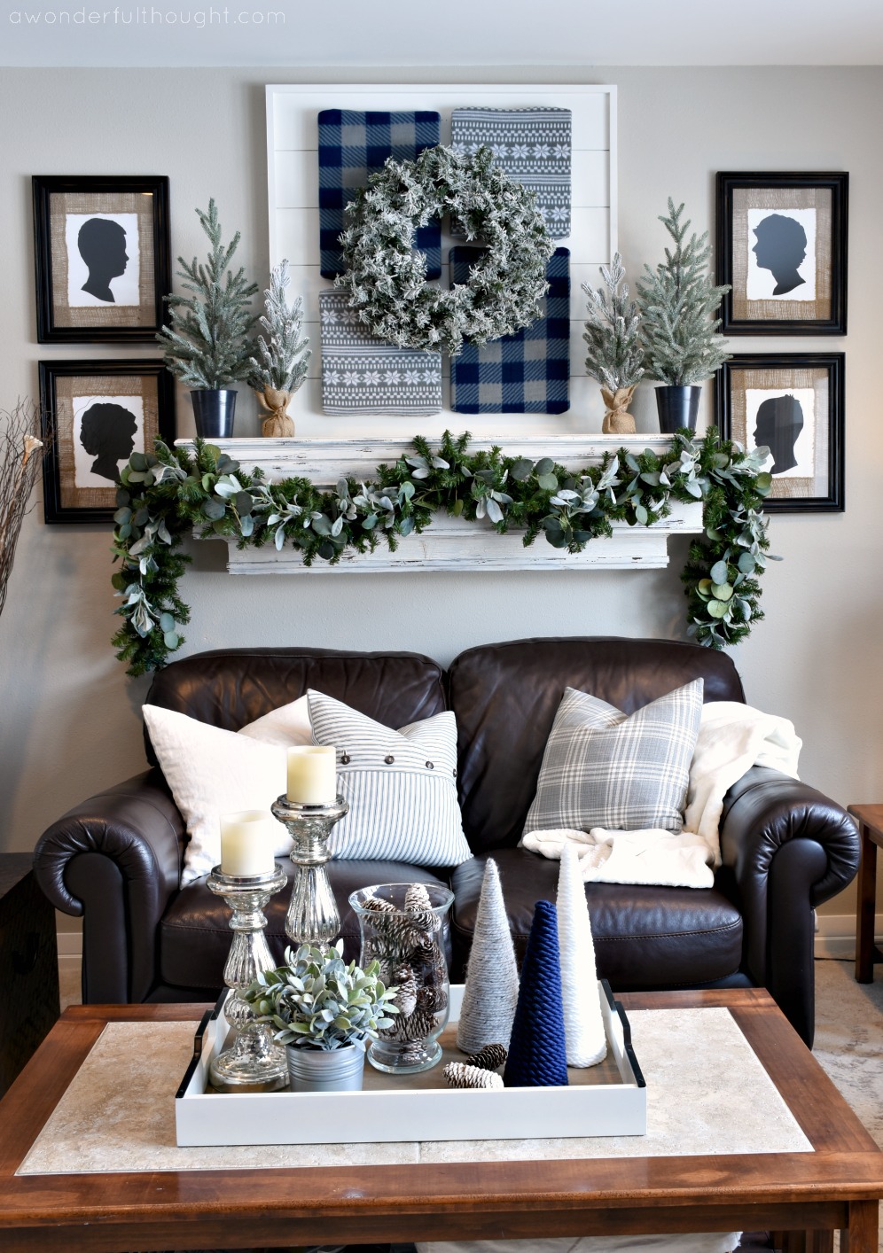 Winter Decor After Christmas - A Wonderful Thought
